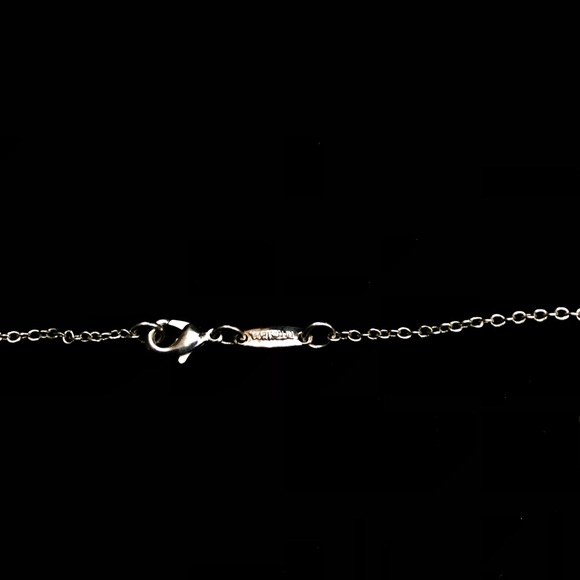 Tiffany & Co. Silver Interlocking Infinity Rings Necklace - Picture 6 of 10